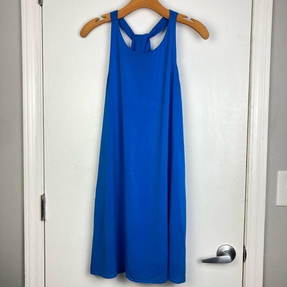 alice + olivia Women's Blue Dress
